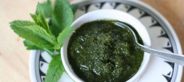 Мятный чатни