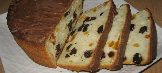 кекс творожный