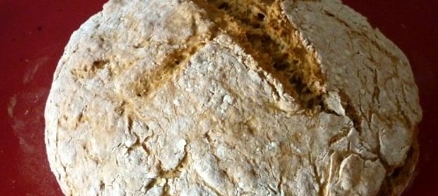 Хлеб из ржаной муки без дрожжей