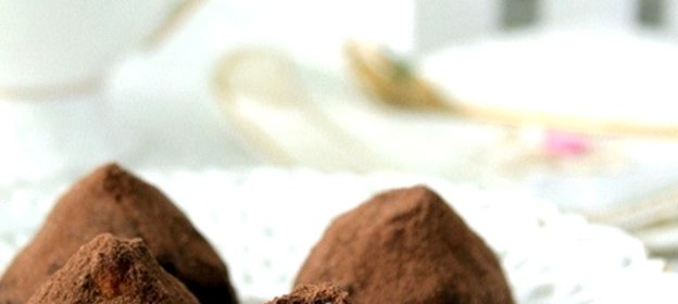 Трюфельное печенье