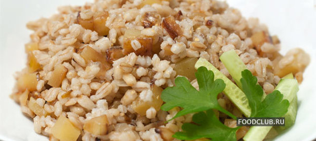 «Стеклянная» каша из перловки