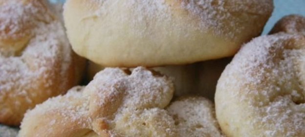 Творожное печенье «Розочки»