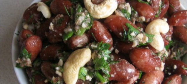 Овощной соус с шампиньонами