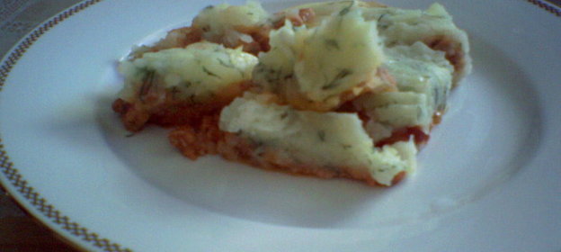 Запеканка с фаршем Ням Нямыч