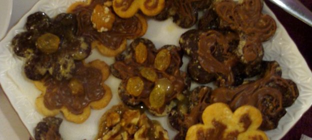 Печенье шоколадное с базиликом «Аромат природы»