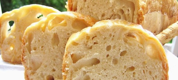 Просто хлеб (не надо месить!)