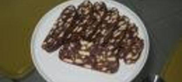 Шоколадная колбаса