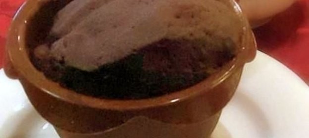 Кекс Безысходность в микроволновке