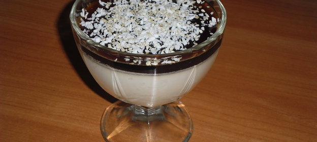 Панакотта День и ночь (мой вариант)