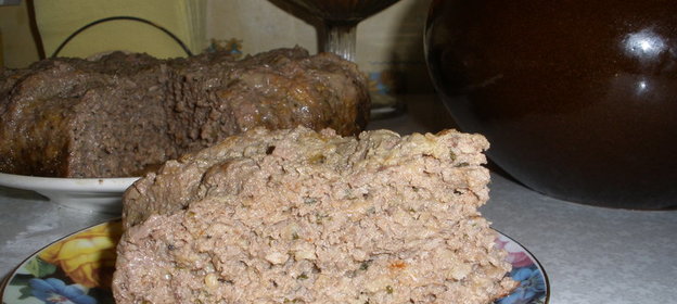 Сердечная запеканка