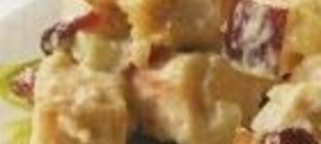 Фруктовый десерт «Солнце в бокале»