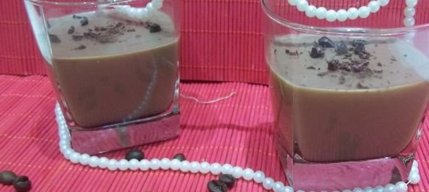 Десерт для взрослых – кофейно-коньячное желе