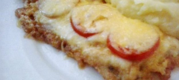 Оладьи с вареньем, мёдом, сметаной