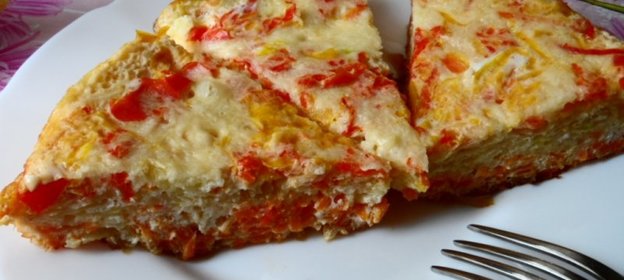 Овощная запеканка в мультиварке