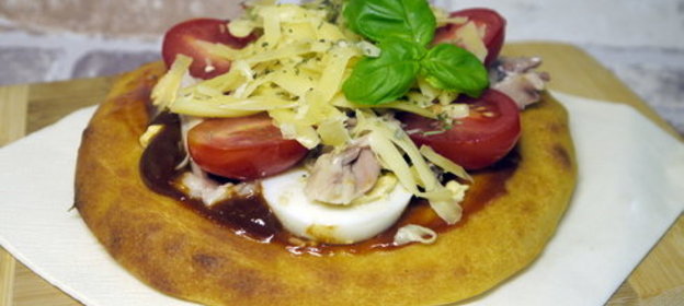 Пицца не итальянская