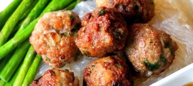 Фрикадельки по-азиатски