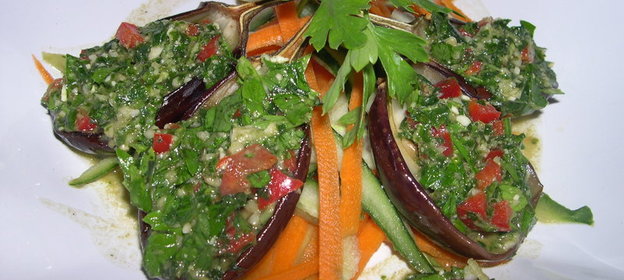 Баклажаны по средиземноморски