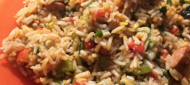 Запеканка из цветной капусты с лапшой