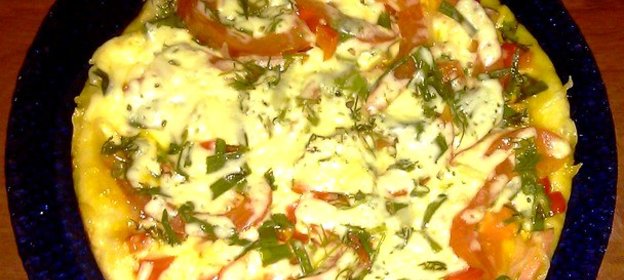 Пицца с болгарским перцем