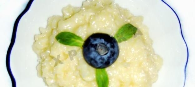 Десерт Райское наслаждение