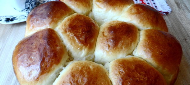 Булочки на творожном тесте