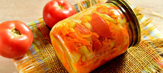 Соус из тыквы с жареным чесноком