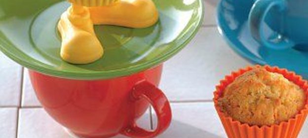 Морковные кексики