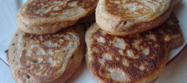 ГРЕЧНЕВЫЕ ОЛАДЬИ