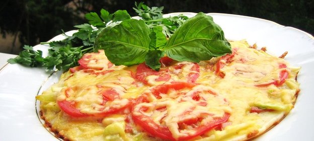 Пицца быстрее не бывает на сковороде (из серии Гости на пороге)