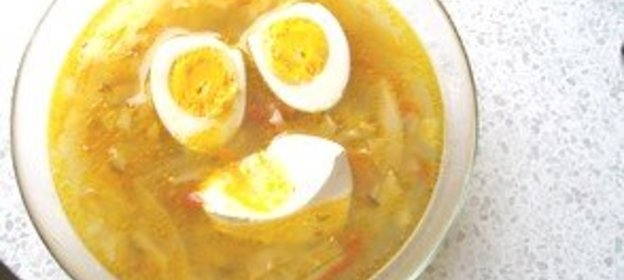 Щи постные Хамелеон