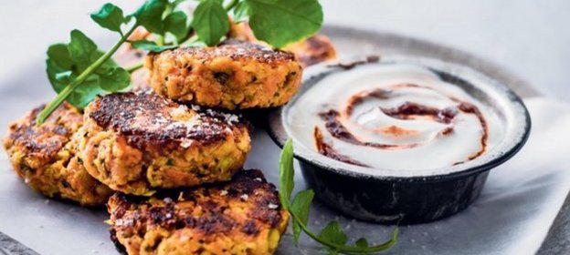 Морковные оладьи