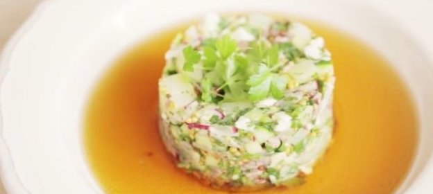 Ананасовый кекс