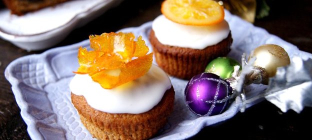 Рождественский кекс