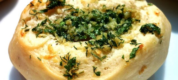 Чесночная булочка -Garlic Buns
