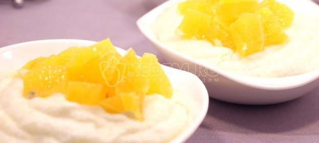 Яблочный десерт