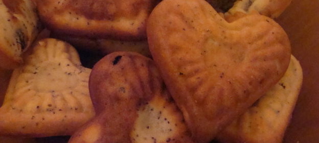 Кекс пока гости на пороге