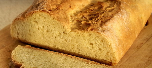 Пшенично-кукурузный хлеб с горчичным маслом