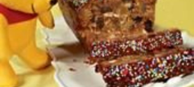 Кекс из сухофруктов