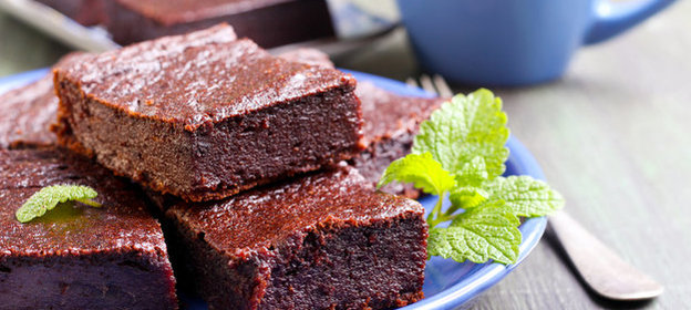 Шоколадный пирог со свеклой