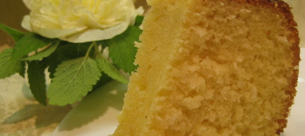 кекс Лимонно-Кокосовый