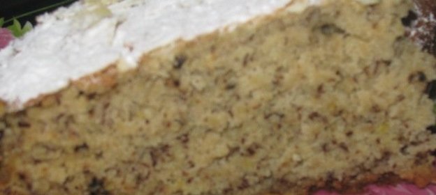 Банановый кекс