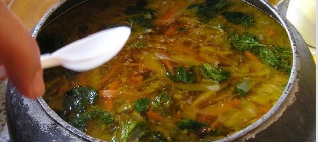 Любашины щи