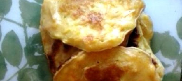 Оладьи из кабачка или тыквы