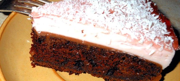 Торт из желе