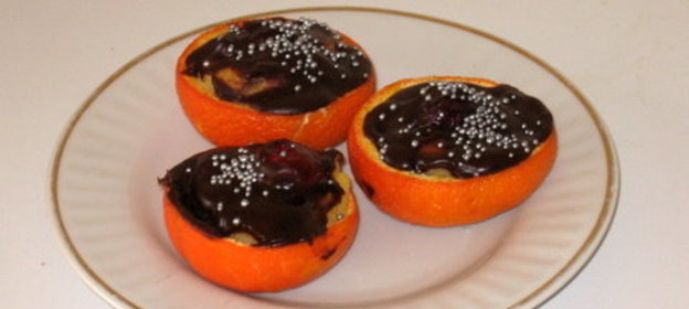 Цитрусовый десерт