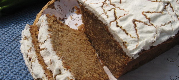 ZUCCHINI BREAD (сладкий кекс с цуккини :) )