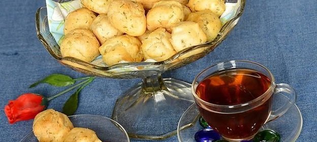 Заварные булочки