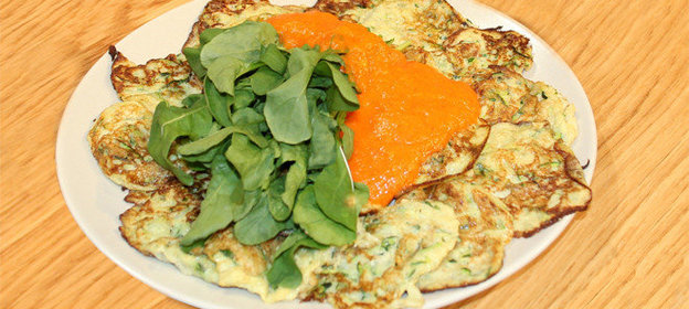 Оладьи из цуккини