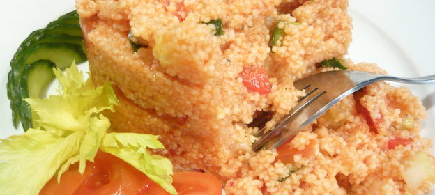 Кус Кус с овощами