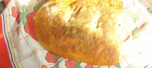 хлеб домашний